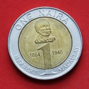 1  Naire  2006  r  -   Nigeria   piękny stan !!!   