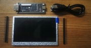Płytka rozwojowa Sipeed Tang Nano 9K GOWIN GW1NR-LV9 + LCD 4.3"