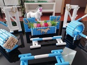 Przeszkody dla koni typu schleich 