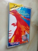 ALANIS MORISSETTE Under Rug Swept 2002 NOWA KASETA FABRYCZNA FOLIA HOLOGRAM