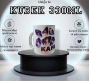 Kubek 330ml Kafka z anime gry Honkai Star Rail