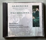 Albinoni: Adagio for organ and strings Pachelbel Canon