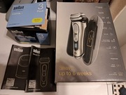 Zestaw Golarka Braun S9 Pro + etui ładujące + stacja