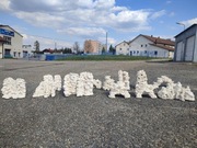 Ceramiczna skała rafy koralowej