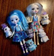 Enchantimals sówka 2 laleczki