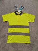 Nowa koszulka robocza ostrzegawcza polo Portwest roz. S 46 - 48