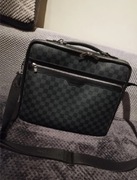 Louis Vuitton Vintage Damier Graphite Steve Canvas laptop