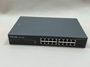 Switch D-Link DES-1016D Uszkodzony. Obudowa, zasilacz 3.3V 2.5A sprawny.