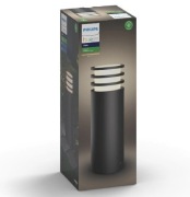 Philips Hue Lucca White Zewnętrzna lampa stojąca LED, 2700 K