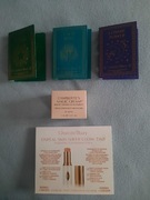 Charlotte Tilbury zestaw, Magic Cream 15 ml, perfumy 4,5 ml, podkład 5,7 ml