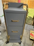 Gabbiano pomocnik fryzjerski Solo złoto - szary