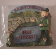 Magnes na lodówkę ceramiczny FAIRY BRIDGE ISLE OF MAN (4K)