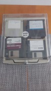 Dyskietki 3.5 - 63 sztuki + pudelko