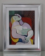 Obraz: Pablo Picasso - THE DREAM - Reprodukcja