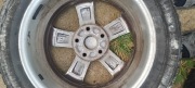 Felgi aluminiowe 5x112 otwór centryczny 57.1 z oponami zimowymi Michelin