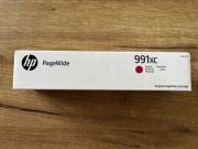 Atrament Tusz HP PageWide 991XC różowy/magenta
