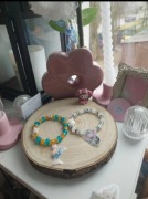 Vaiana kurczak i świnka matching bransoletki 