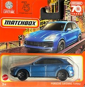 Matchbox PORSCHE Cayenne Turbo 2023