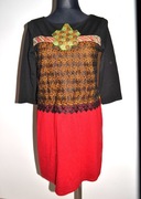 380# elegancka sukienka z dzianiny 40/42