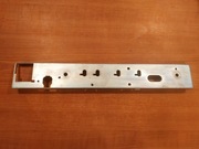 UNITRA ŁZR amplifier wzmacniacz PW 3015 panel przód front 