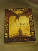 GRA O TRON SEZON 5   (5 DVD) NAPISY LEKTOR POLSKI 