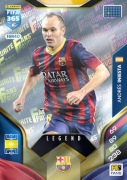 Andres Iniesta FAN40 Fans Favourite Karta PANINI FIFA 365 2026