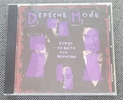 Depeche Mode Songs of Faith and Devotion USA CD 