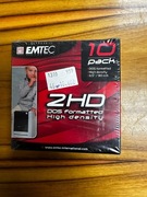 Dyskietka Verbatim MF2HD 3,5 1.44MB 10 szt Emtec