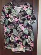 Koszula damska w kwiaty 