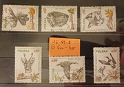 1981 - Znaczki polskie (26-81-Ł), kasowana seria 