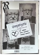 KRZYSZTOF PENDERECKI AUTOGRAF ! + Ruch Muzyczny nr8