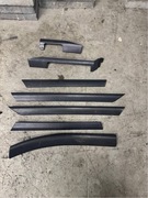 DEKORY LISTWY WNĘTRZA BLACK CUBE BMW E46 SEDAN TOURING KOMBI U