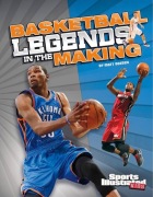 Książka Basketball Legends in the Making - Matt Doeden Sports Illustrated 