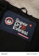 Parka Super Dry Everest rozmiar S