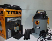 Odkurzacz przemysłowy firmy TITAN