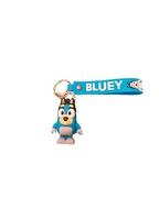 Breloczek Bluey niebieski. Zawieszka do kluczy lub plecaka