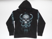 SPIRAL Stone Gaze Bluza Hoodie Kaptur L