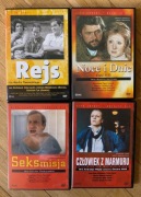 Rejs, Noce i dnie, Seksmisja, Człowiek z marmuru