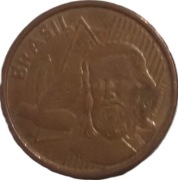 TIRADENTES - 5 centavos z 2015 roku Brazylia - OBEJRZYJ MOJĄ OFERTĘ