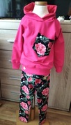 Bluza i leginsy rozmiar 104