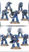 Warhammer 40k Space Marines Primaris Intercessors x5 + Hellblasters x5