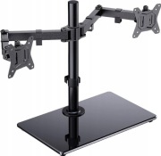 ErGear uchwyt na 2 monitory 13–32", regulowany, max 8 kg/ramię