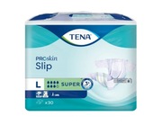 Pampersy dla dorosłych TENA ProSkin Slip Super, rozm. L, pieluchomajtki
