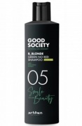 05 B_BLONDE Green No Red Szampon