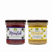 2xMIÓD z dodatkami owocami i przyprawami Pasieka Zaleska 420 g