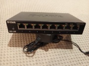 Switch D-Link DGS-108