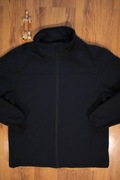 Kurtka Nanok r. 46 damska czarna zapinana z golfem 