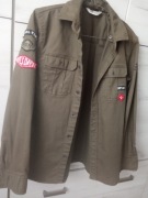 Kurtka katana chłopięca 158 H&M jak nowa 