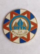 ZA WYTRWAŁOŚĆ GON-PTTK - emalia piecowa 