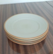 TALERZE Fi 19cm szt4 - Porcelit TUŁOWICE 